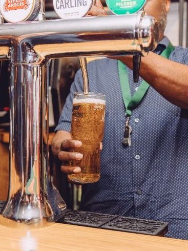 Matchday On Tap at The Highfields Inn 